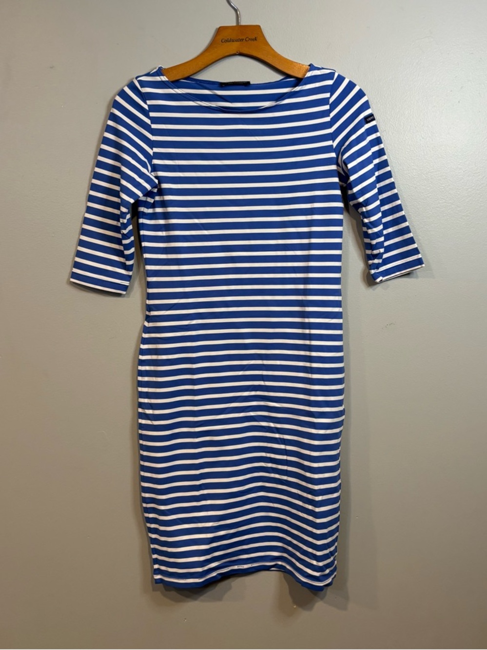 Saint James‎ PROPRIANO Nautical Striped Dress Striped size 4